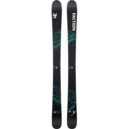 Faction Prodigy 1.0 Grom Skis, 135, FCSKW24-PR1J-ZZ-135-1