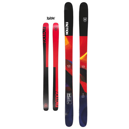 Faction Prodigy 2.0 All-mountain Skis, 178 cm, FCTN-SKW19-PR20Z-ZZZ-178-P1