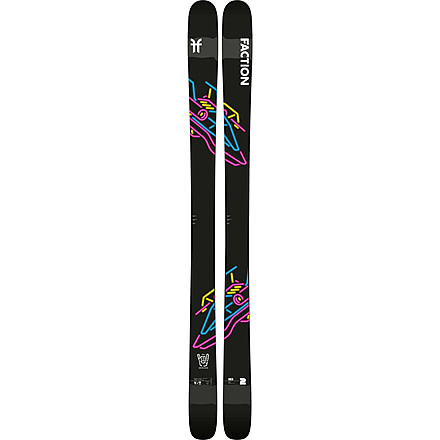 Faction Prodigy 2.0 YTH Skis, Black, 149, FCSKW23-PR2Y-ZZ-149-1