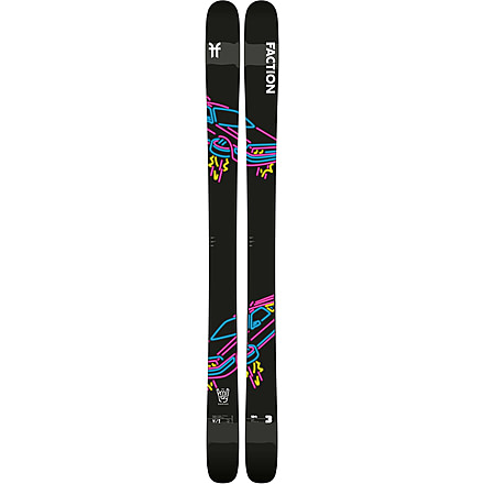 Faction Prodigy 3.0 Skis, Black, 178, FCSKW23-PR3Z-ZZ-178-1