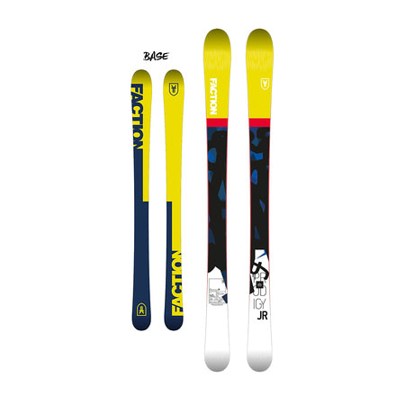Faction Prodigy JR 17/18, Blue/Yellow, Blue/Yellow, 105, SKI-1718-PRDJR-105
