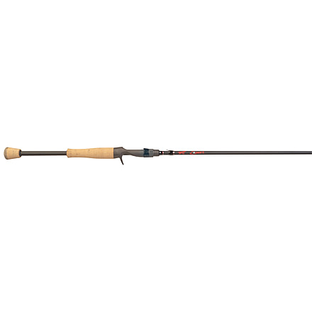 Falcon Rods Expert Casting Rod, Jerkbait, Medium, Black, 6 ft8 in, EC-4-168