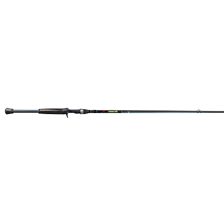 Falcon Rods Marsh Series Rod, Medium Heavy, Black, 6 ft7 in, FMC-5-167