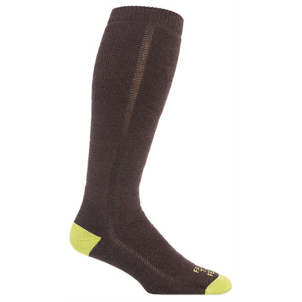 Farm To Feet Ansonville Over-The-Calf Sporting Sock - Men's-Brown/Woodbine-Large