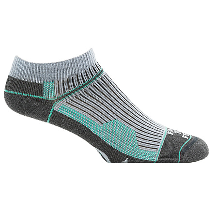 Farm To Feet Asheville Light Weight Low Sock - Womens-Blue Fog-Large