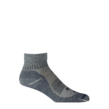 Farm To Feet Boulder 1/4 Socks, Green Gables, Large, FF-9523-302-GG-L