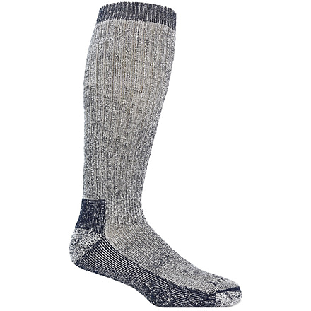Farm To Feet Cedar Falls Over-The-Calf Wader Sock- Men's-Wooly Blue/US Blue-Large