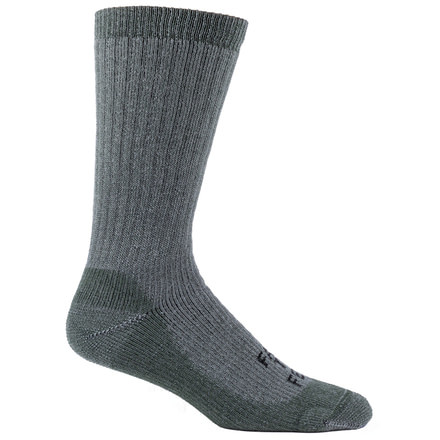 Farm To Feet Columbus Traditional Medium Weight Boot Sock - Men's-Foliage Green-X-Large