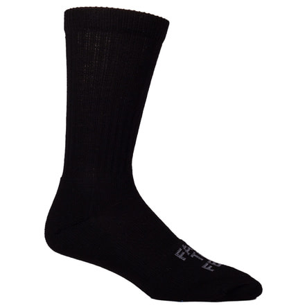 Farm To Feet Coronado Traditional Lightweight Boot Sock - Men's-Black-Medium