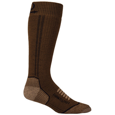 Farm To Feet Ely Medium Weight Mid-Calf Sock - Men's-Breen-Large