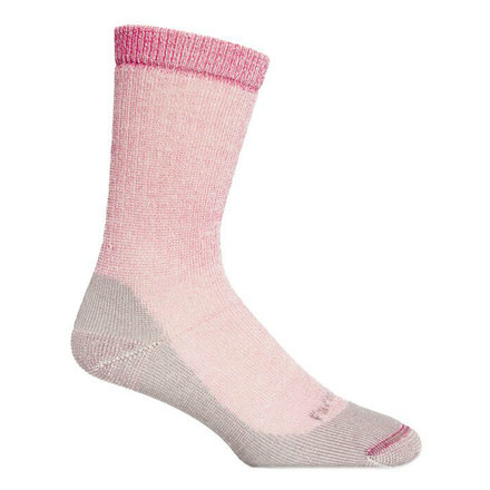 Farm To Feet Jamestown Traditional Medium Hiker Sock - Womens-Berry-Medium