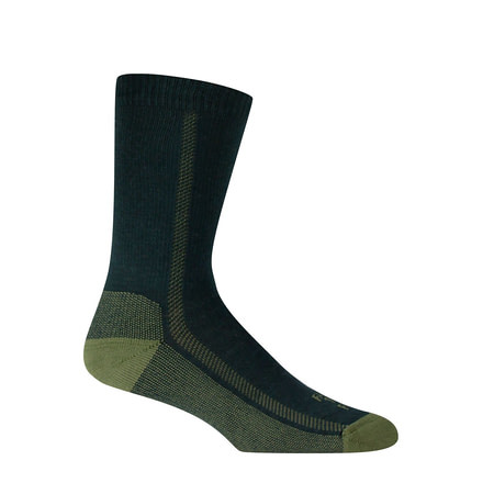 Farm To Feet Madison Midweight Crew - Mens, Green Gables, Large, FF-8552-302-GG-L