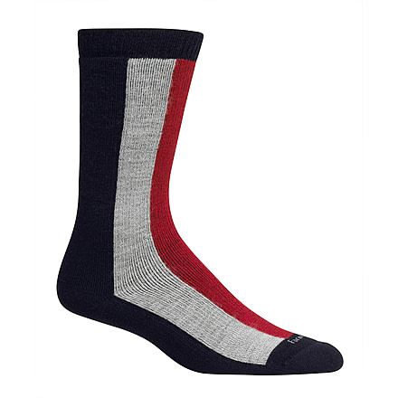 Farm To Feet Waitsfield Sock - Men's-US Blue/ Mercury-X-Large