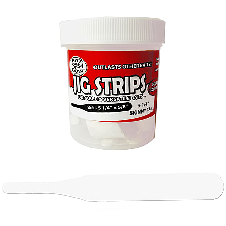 Fat Cow Jig Strips Skinny Tail
