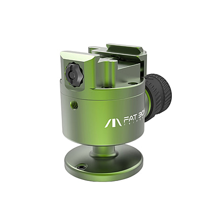 FatBoy Tripods Invert40 Ball Head, OD Green, FBTInvert40