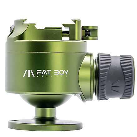 FatBoy Tripods Invert60 Ball Head, OD Green, FBTInvert60