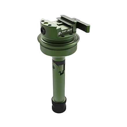 FatBoy Tripods Levitate Level Head, OD Green, FBTLevitate