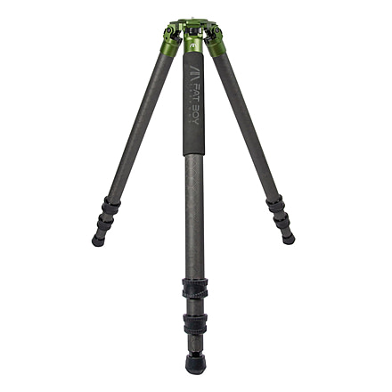 FatBoy Tripods Traverse Three Section Tripod, OD Black, FBTTraverse3
