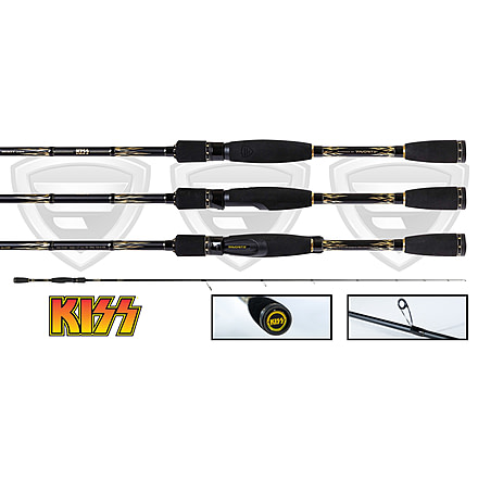 Favorite Favorite Kiss Spinning Rod, Medium-Heavy,, 72, KSS-721MH