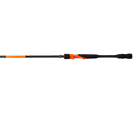 Favorite Fishing Balance Spinning Rod, Ultra-Light, 6ft, Orange/Black, BBLN-601UL