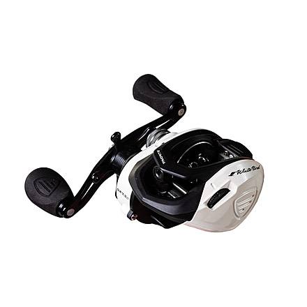 Favorite Fishing White Bird Casting Reel, 100, Left Hand, White, WBR100NGL-RTL