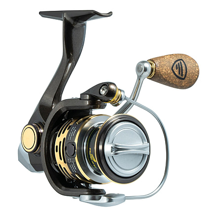 Favorite Fishing Yampa River Spinning Reel, 1000, 5.2:1, Black/Gold, YMR1000