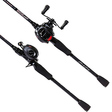Favorite Pbf Sick Stick, MH Casting Combo, 6.4-1 Right Casting Reel, 72in, SKSC721MH10R