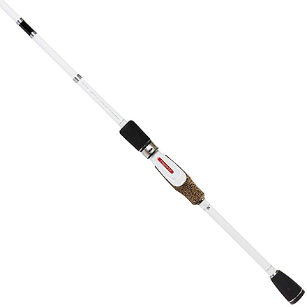 Favorite Fishing White Bird Spinning Rod, 6ft, Light, White, WBR-601L