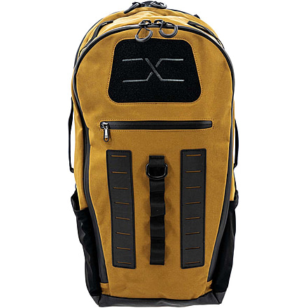 Faxon Outdoors ICON 30L Water Resistant Backpack, Buck Skin Brown, FO-30L-CNS-BP