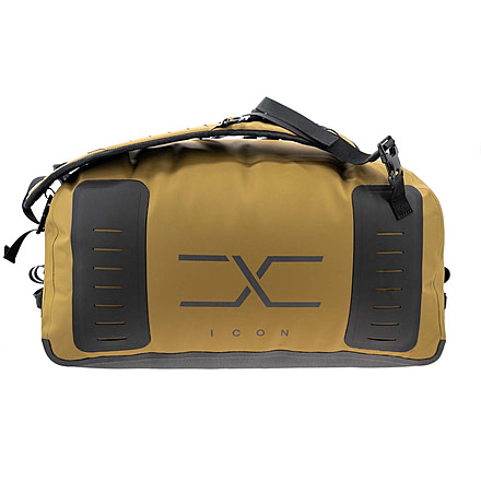 Faxon Outdoors ICON 50L Submersible Duffel Bag, Buck Skin Brown, FO-50L-D-WP