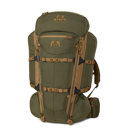 KUIU PRO 6000 Pack, Evergreen, Cordura Fabric, Adult, 7495725711518