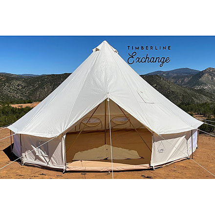 Life Intents 20 6M Timberline ExchangeTM Bell Tent, 6m-timberline-exchange-bell-tent