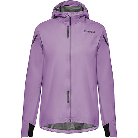 GOREWEAR Concurve GORE-TEX Running Jacket Womens in Scrub Purple Large 12-14 Slim fit Waterproof 8B8B299A, 101067-BX00-42