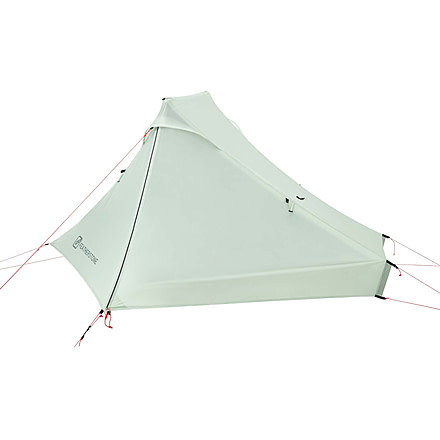 Featherstone Outdoor Backbone Trekking Pole Tent, Sage, 1 Person, BKBN1P