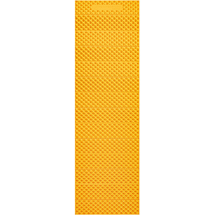 Featherstone Outdoor EL Cordion Ultralight Closed Cell Foam Sleeping Pad, Regular, Marigold, ELCORD-R
