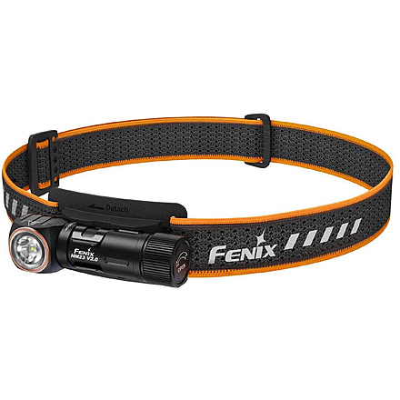 Fenix Lighting HM23 V2.0 300 Lumens Luminus SST20 LED Headlamp, Black, HM23V2BK