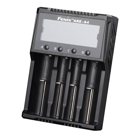 Fenix 4-bay Digital Smart Charger ARE-A4, EDEMO1