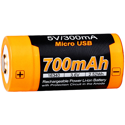 Fenix ARB-L16-700UP USB Rechargeable 3.6V 700 MAh