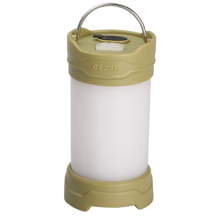 Fenix CL25R LED 350 Lumen Rechargeable Lantern, Olive CL25RGR