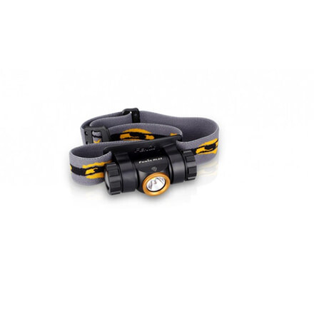 Fenix HL23 LED Headlamp with CREE XP-G2 - 150 Lumens - Gold - Uses 1 x AA, Black FENIX-HL23-XP-G2-GOLD
