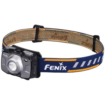 Fenix HL30 Headlamp w/ Battery, 300 Lumens, Gray, HL30XPGY-B