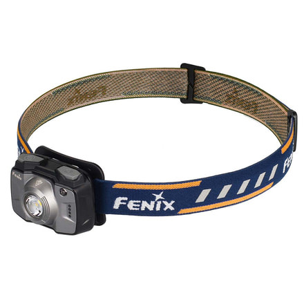 Fenix HL32R Rechargeable Headlamp w/ Battery, 600 Lumens, Gray HL32XPGY