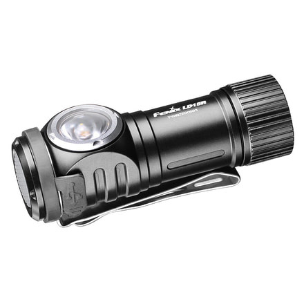 Fenix LD15R Right Angle Flashlight w/battery, 500 Lumens, Black LD15RXPBK