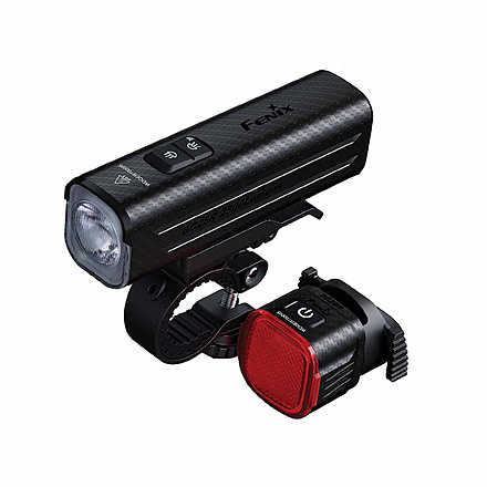 Fenix Lighting Fenix BC28R Rechargeable Lithium Ion 2500 Lumens LED Bike Light, Black, BC28RBCBK
