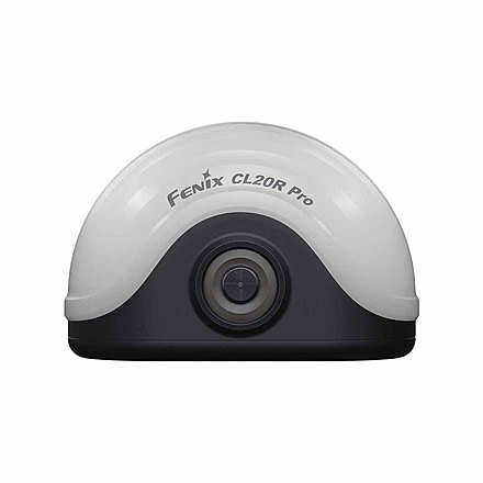 Fenix Lighting CL20R PRO Lithium Ion 400 Lumens Lanterns, Black, CL20RPRBK