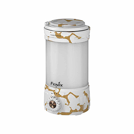 Fenix Lighting CL26R PRO Lithium Ion 650 Lumens Lanterns, White Marble, CL26RPROWM