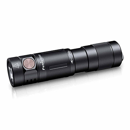 Fenix Lighting E09R Lithium Ion 600 Lumens Luminus SST20 LED Flashlight, Black, E09RSBK