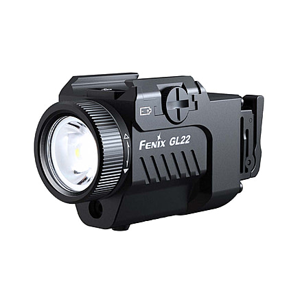 Fenix Lighting GL22 Lithium Ion 750 Lumens Luminus LED Flashlight, Black, GL22LSBK