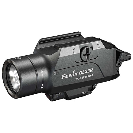 Fenix Lighting GL23R Lithium Ion 1200 Lumens Luminus SFT40 LED Flashlight, Black, GL23RGLBK