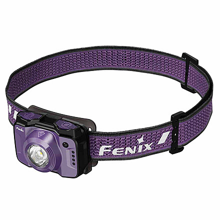 Fenix Lighting HL12R V2.0 Lithium Ion 500 Lumens Headlamp, Purple, HL12RV2PR